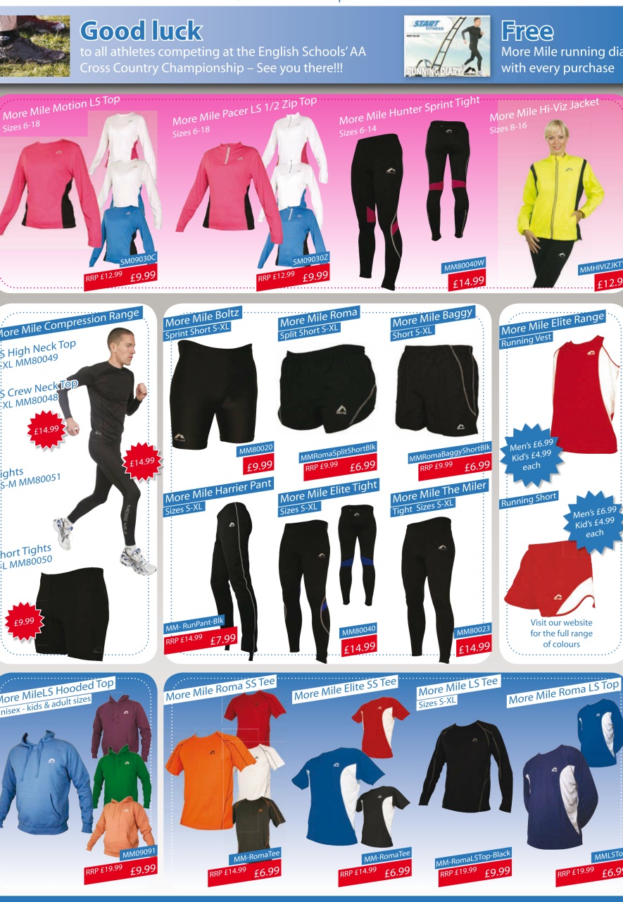 AW – Athletics Weekly Magazine Preview Pages