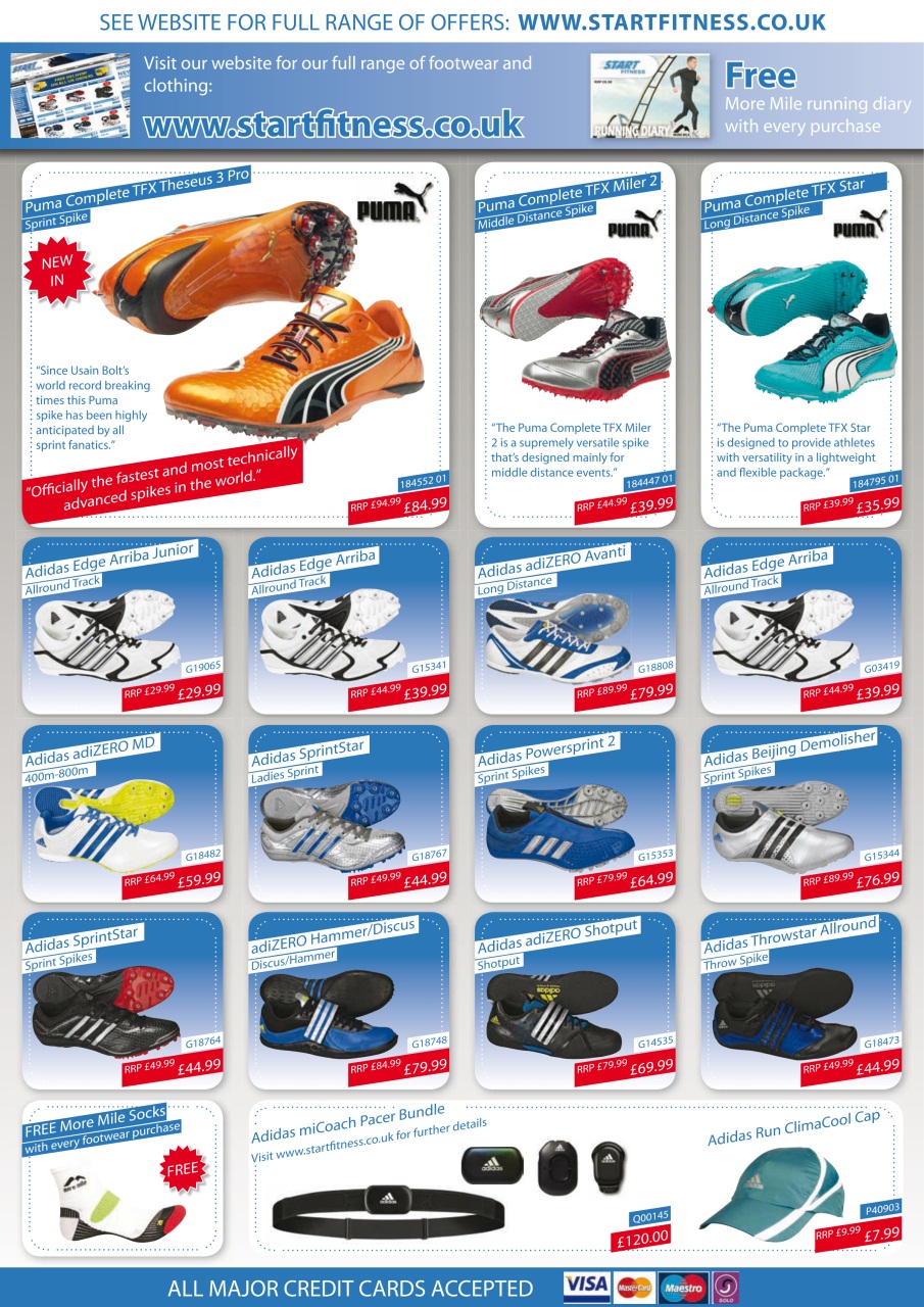 AW – Athletics Weekly Magazine Preview Pages