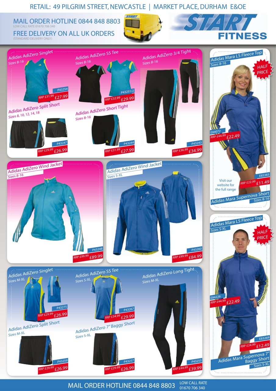 AW – Athletics Weekly Magazine Preview Pages