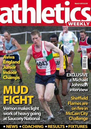AW – Athletics Weekly Magazine issue 