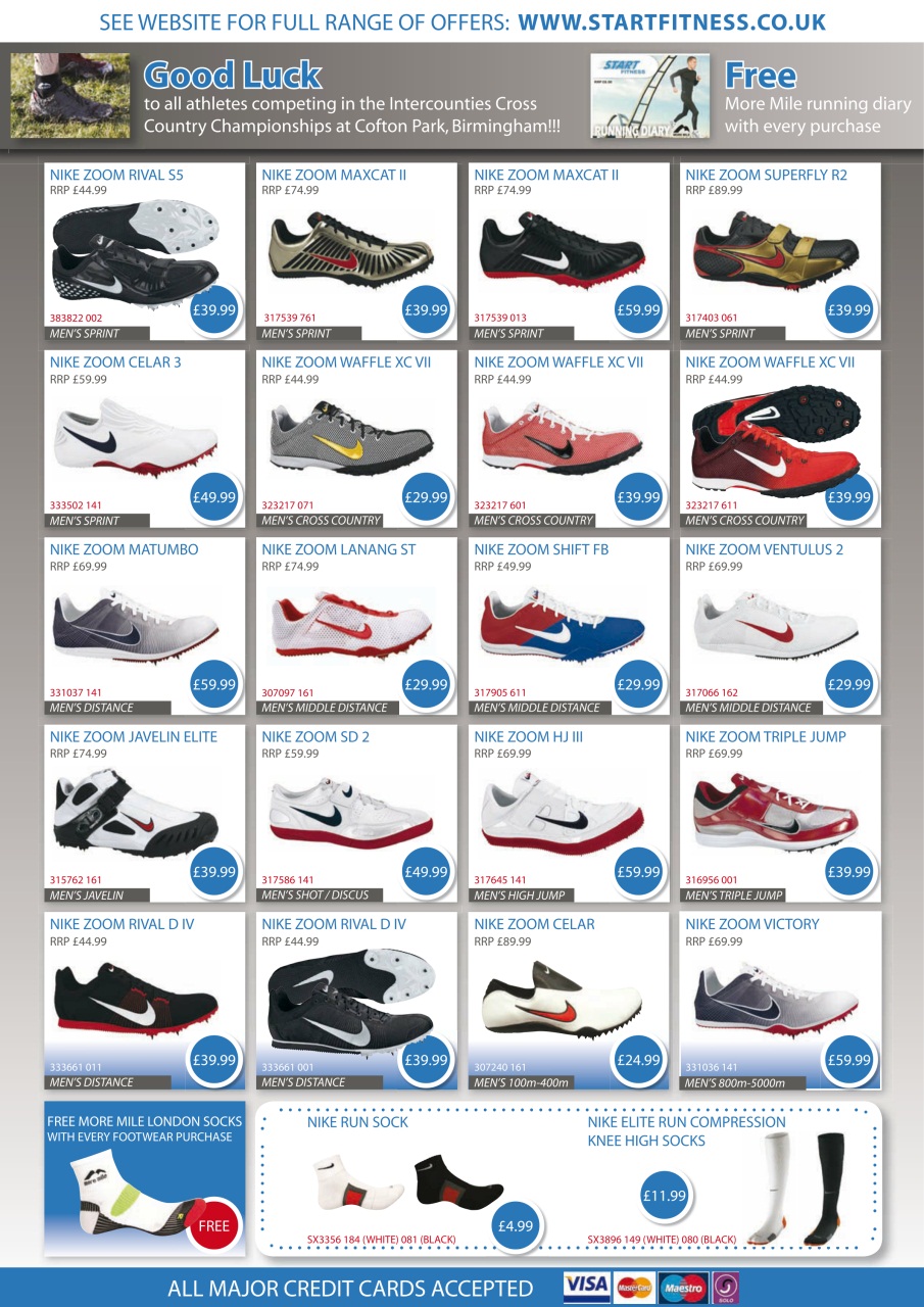 AW – Athletics Weekly Magazine Preview Pages