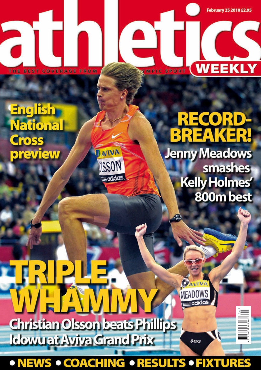 AW – Athletics Weekly Magazine Preview Pages