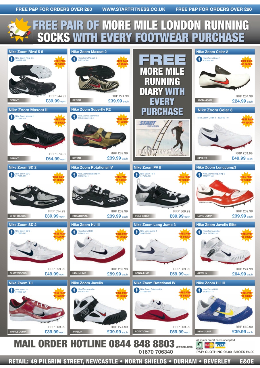 AW – Athletics Weekly Magazine Preview Pages