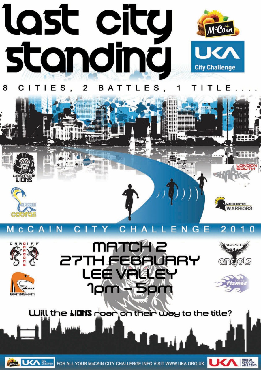 AW – Athletics Weekly Magazine Preview Pages