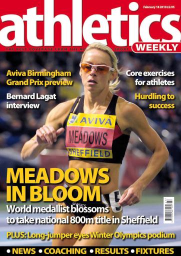 AW – Athletics Weekly Magazine issue 