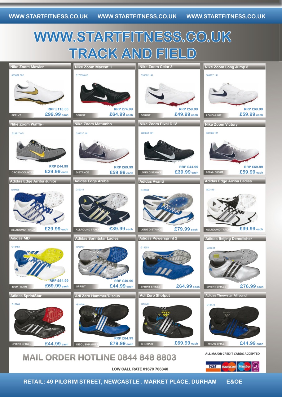 AW – Athletics Weekly Magazine Preview Pages