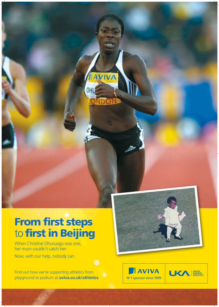 AW – Athletics Weekly Magazine Preview Pages