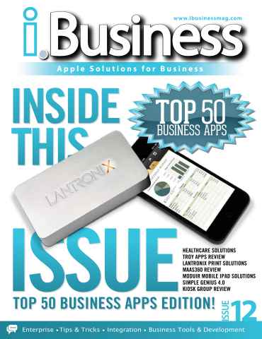 I.Business issue Issue 12