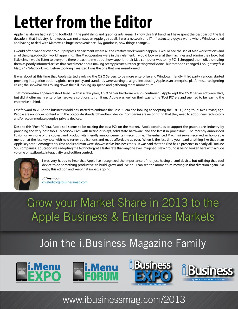 I.Business Preview Pages