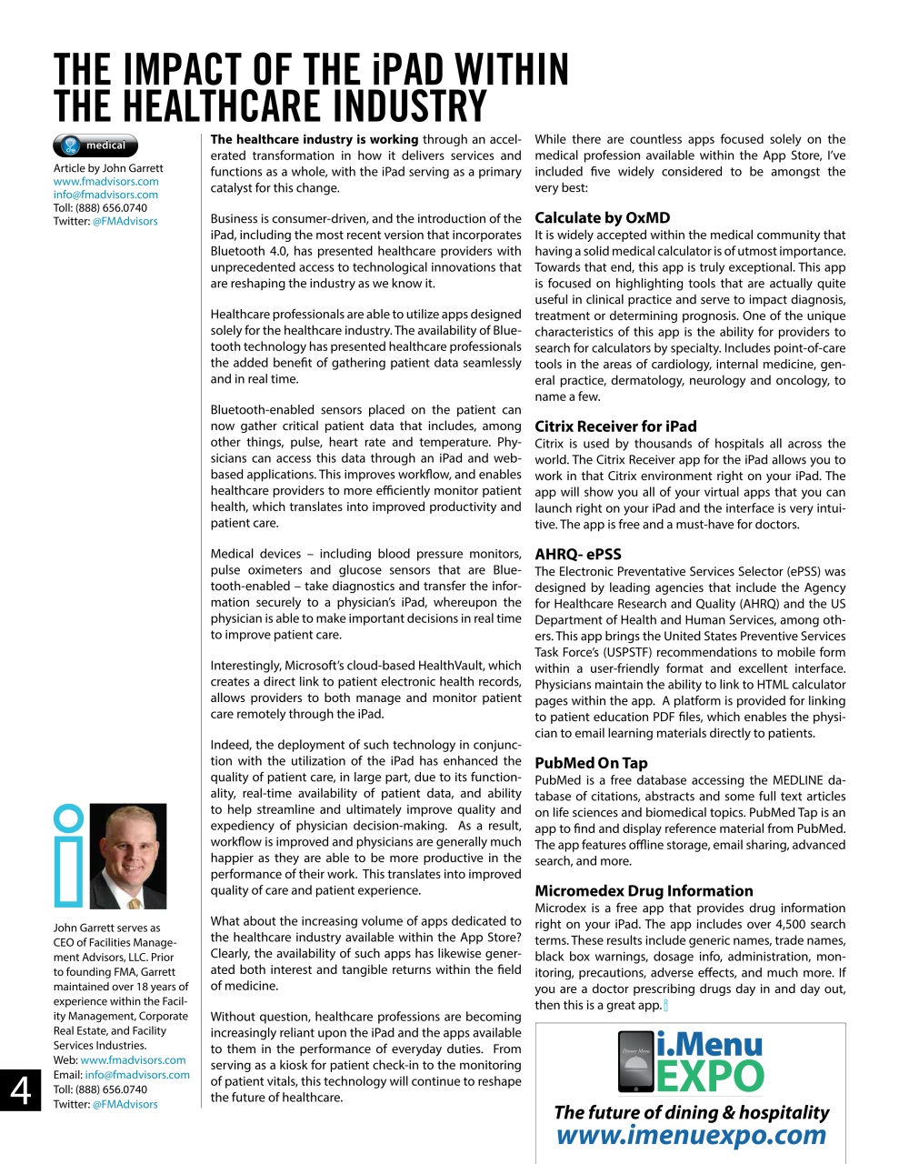 I.Business Preview Pages