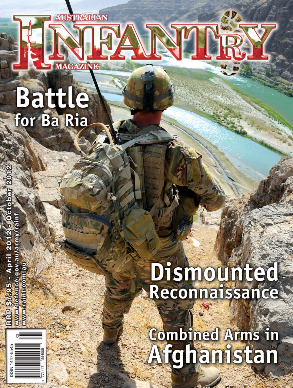 Australian Infantry Magazine Preview Pages