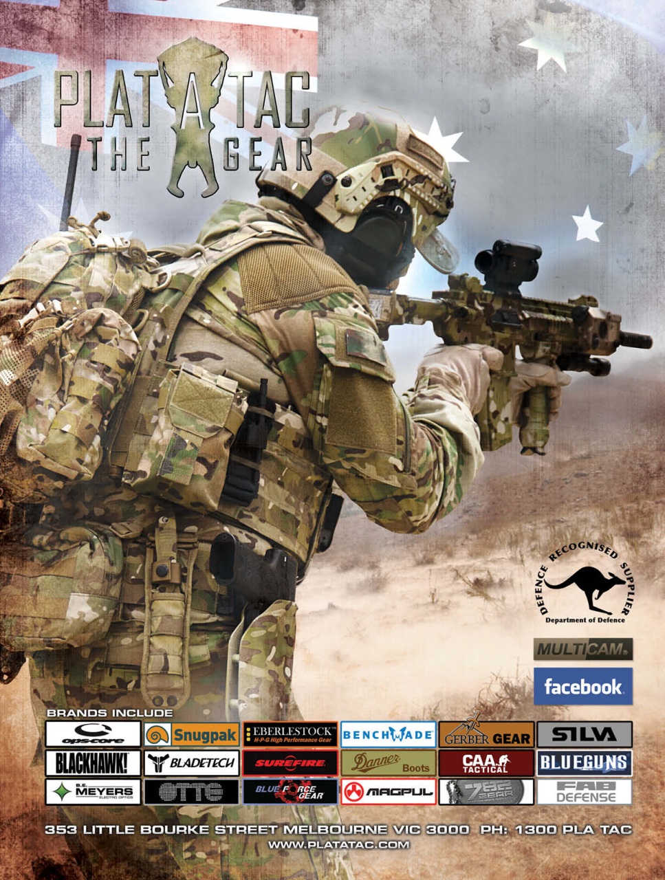 Australian Infantry Magazine Preview Pages