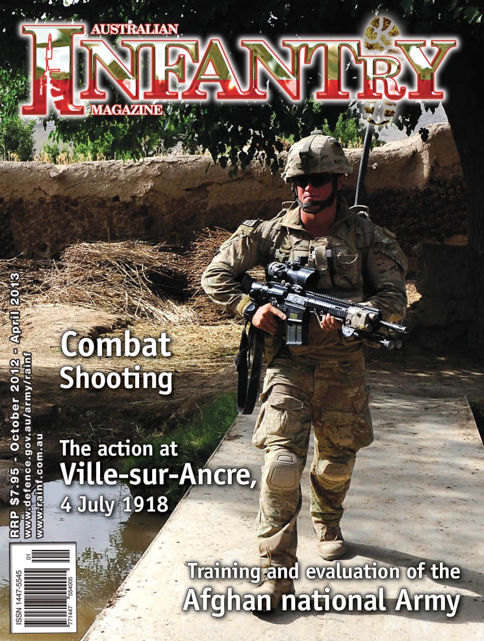 Australian Infantry Magazine Preview Pages