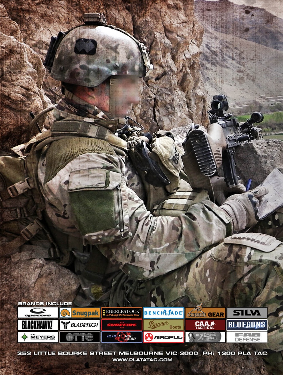 Australian Infantry Magazine Preview Pages