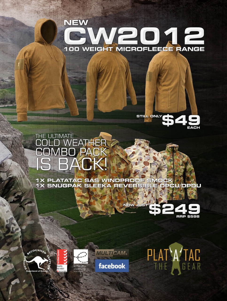 Australian Infantry Magazine Preview Pages