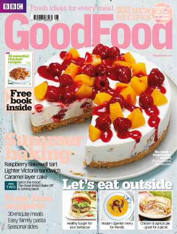 Good Food Magazine issue August 2012