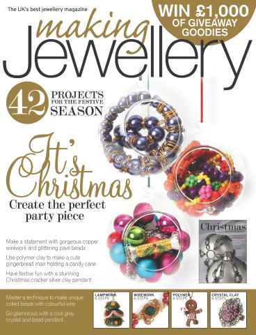 Making Jewellery issue December 2012