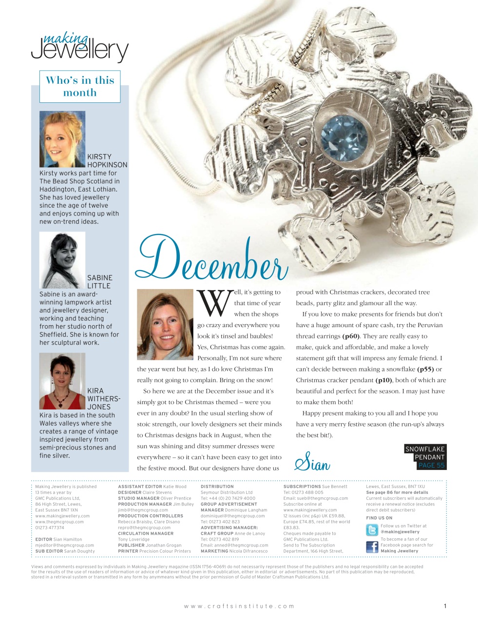 Making Jewellery Preview Pages