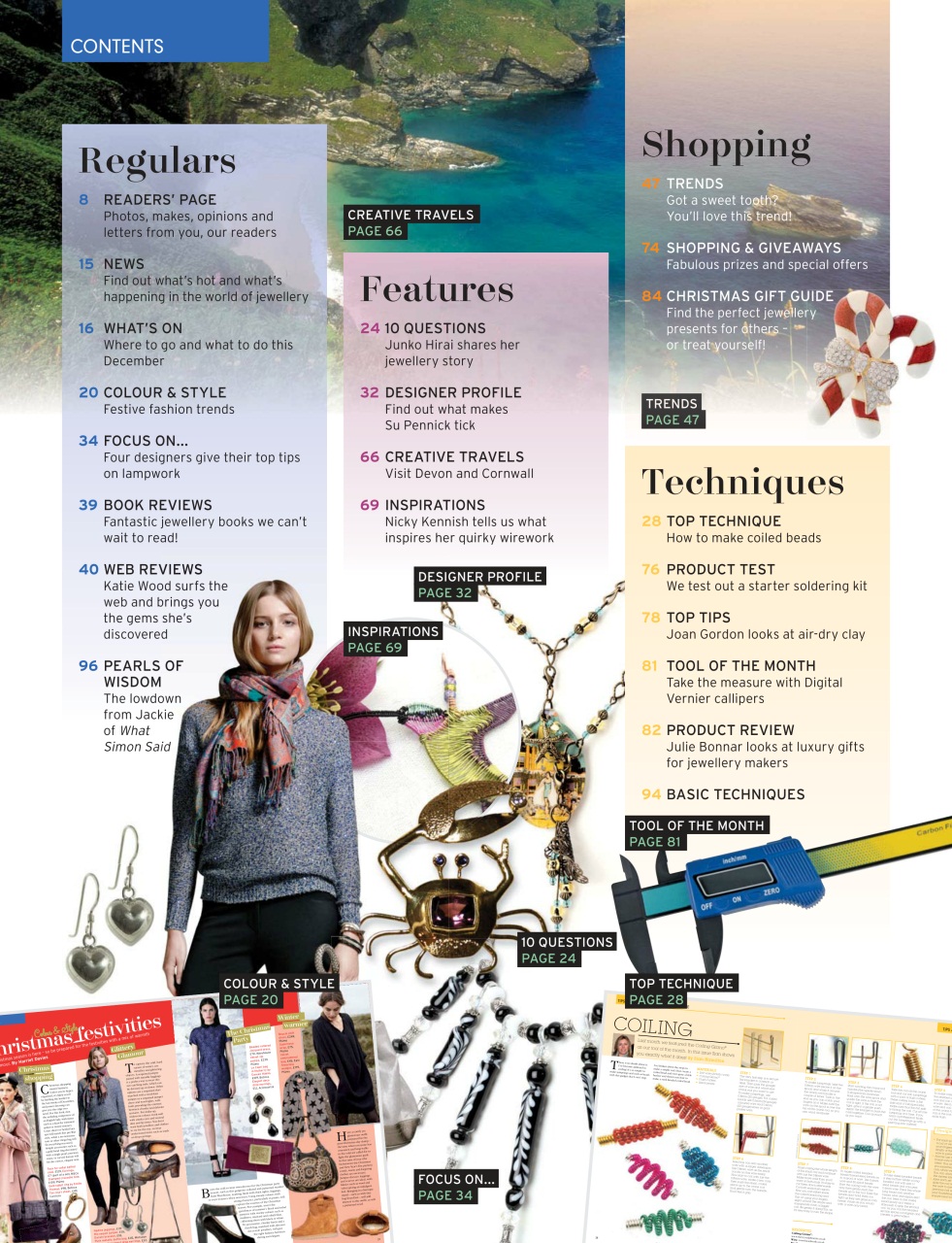 Making Jewellery Preview Pages