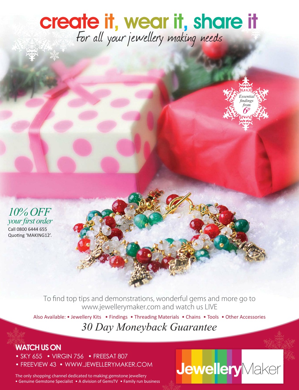 Making Jewellery Preview Pages