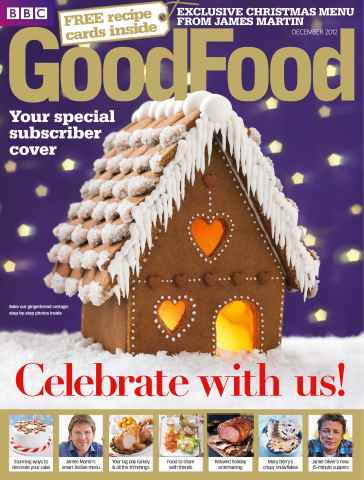 Good Food Magazine issue December 2012