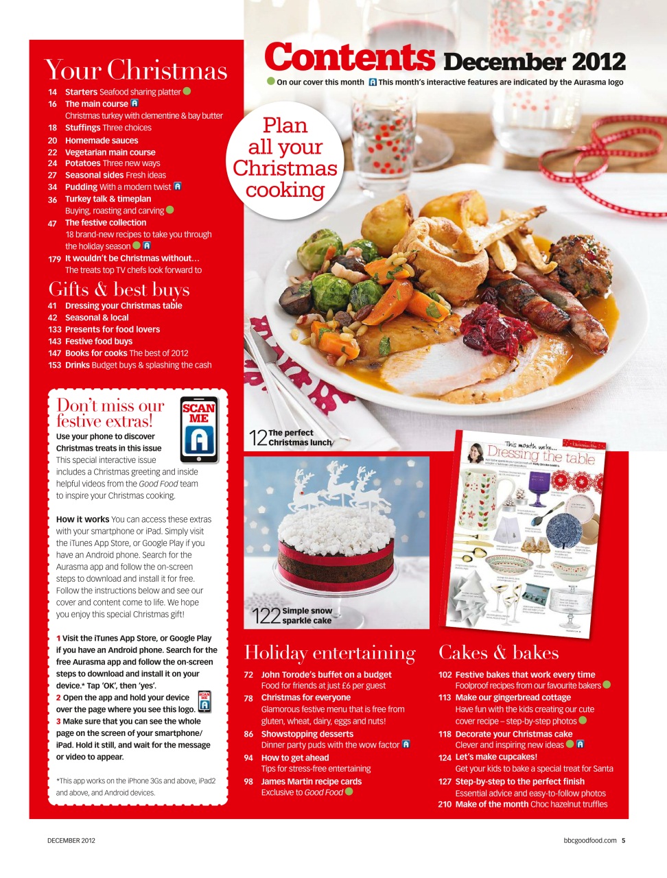 Good Food Magazine Preview Pages