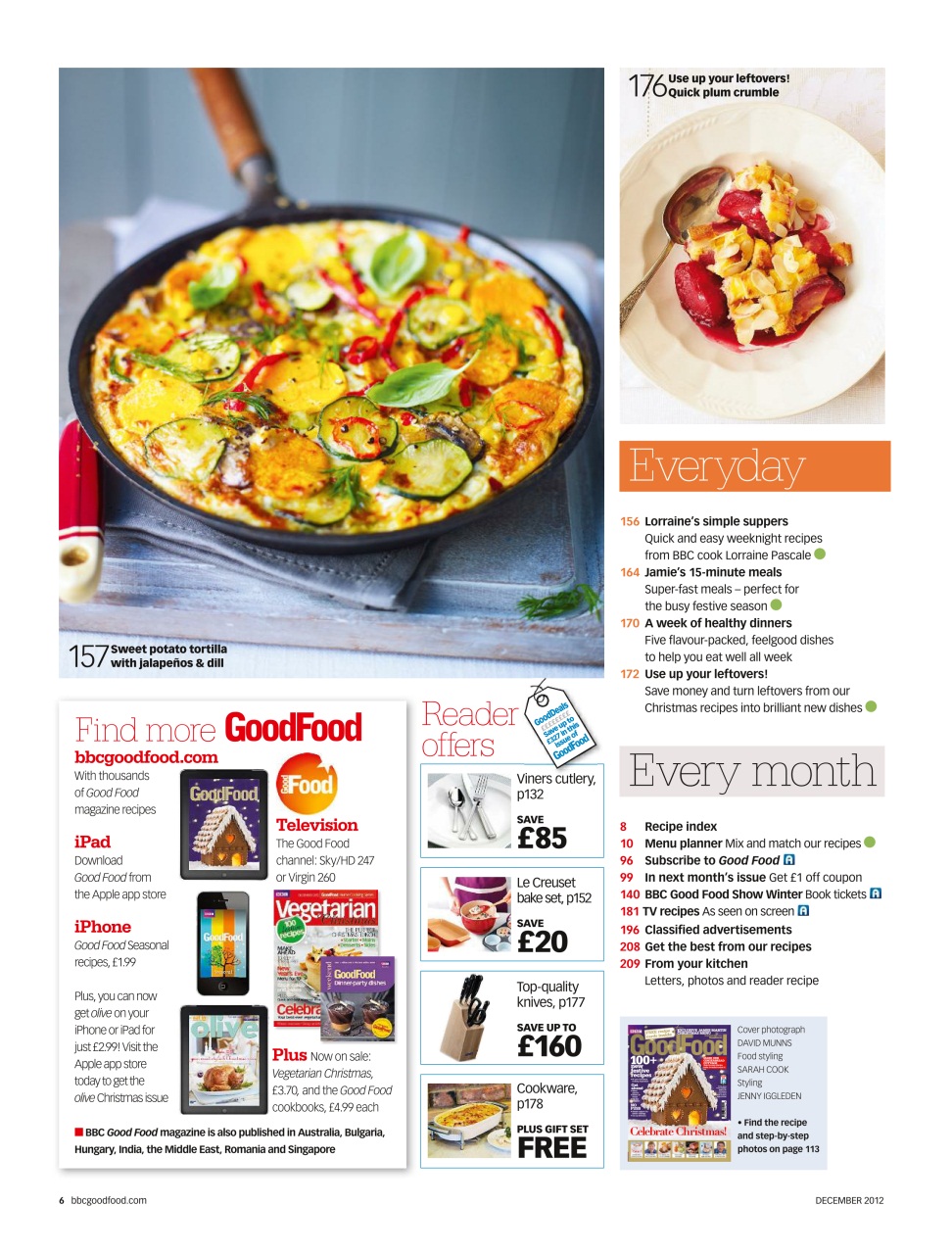 Good Food Magazine Preview Pages