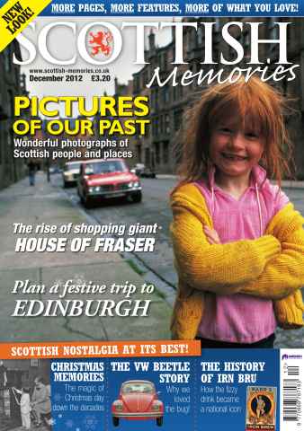 Scottish Memories issue December 2012