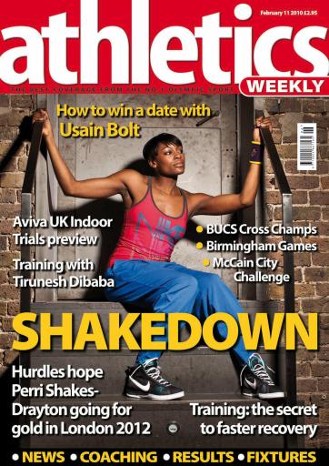 AW – Athletics Weekly Magazine issue 
