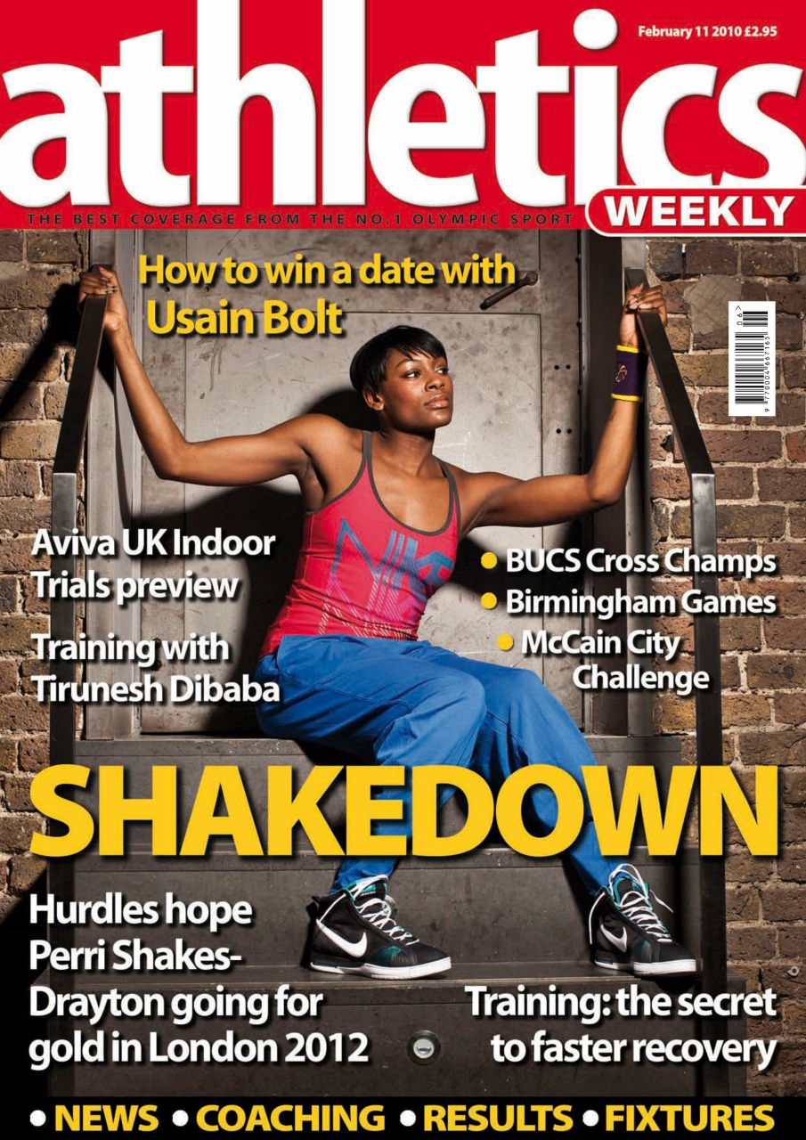 AW – Athletics Weekly Magazine Preview Pages
