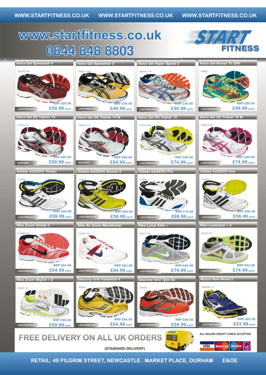 AW – Athletics Weekly Magazine Preview Pages