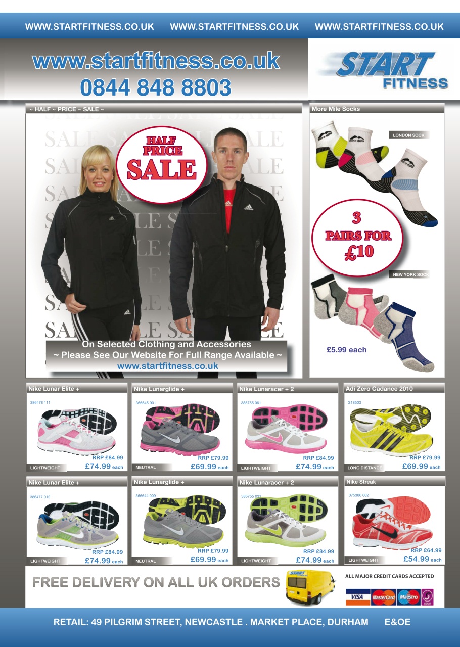 AW – Athletics Weekly Magazine Preview Pages