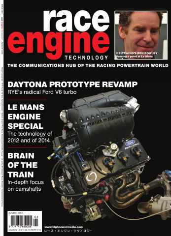 Race Engine Technology issue 64 August 2012