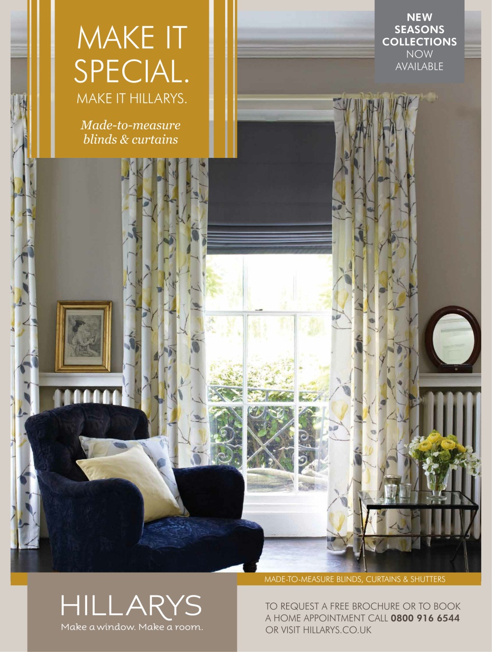 Homes & Antiques Magazine Preview Pages