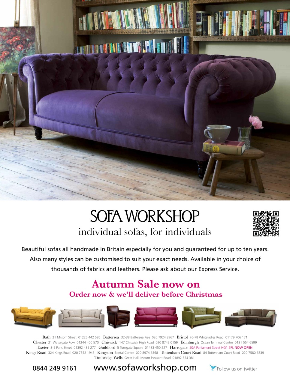 Homes & Antiques Magazine Preview Pages