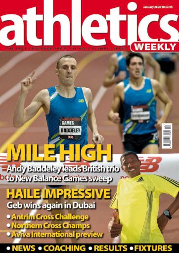 AW – Athletics Weekly Magazine issue 