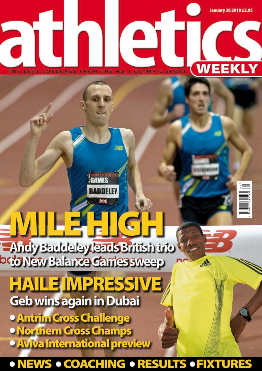 AW – Athletics Weekly Magazine Preview Pages