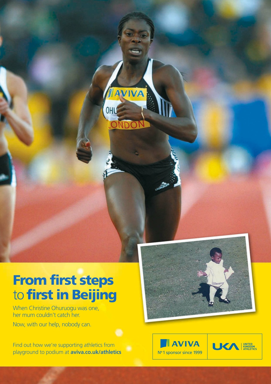 AW – Athletics Weekly Magazine Preview Pages