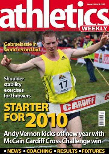 AW – Athletics Weekly Magazine issue 