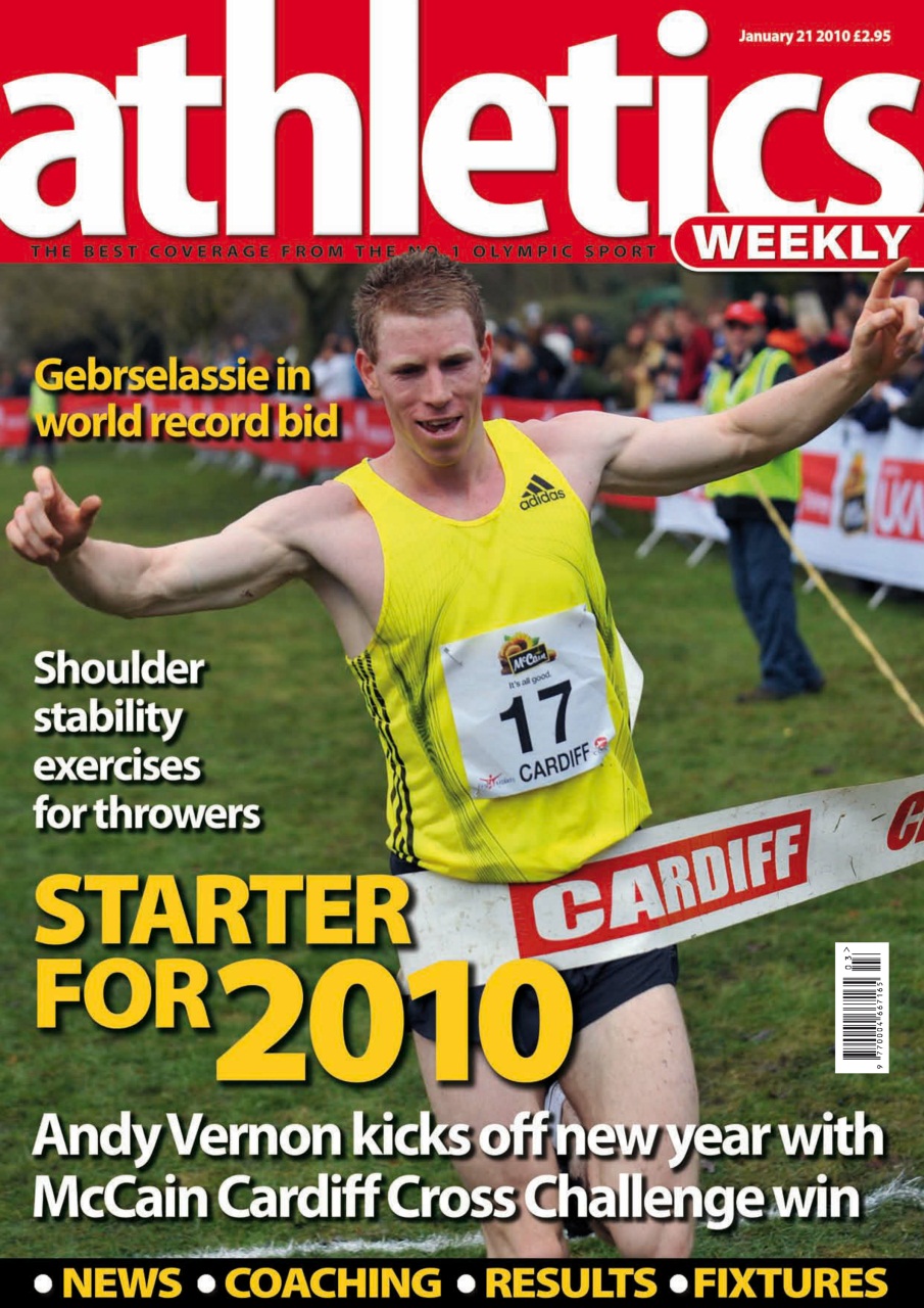 AW – Athletics Weekly Magazine Preview Pages