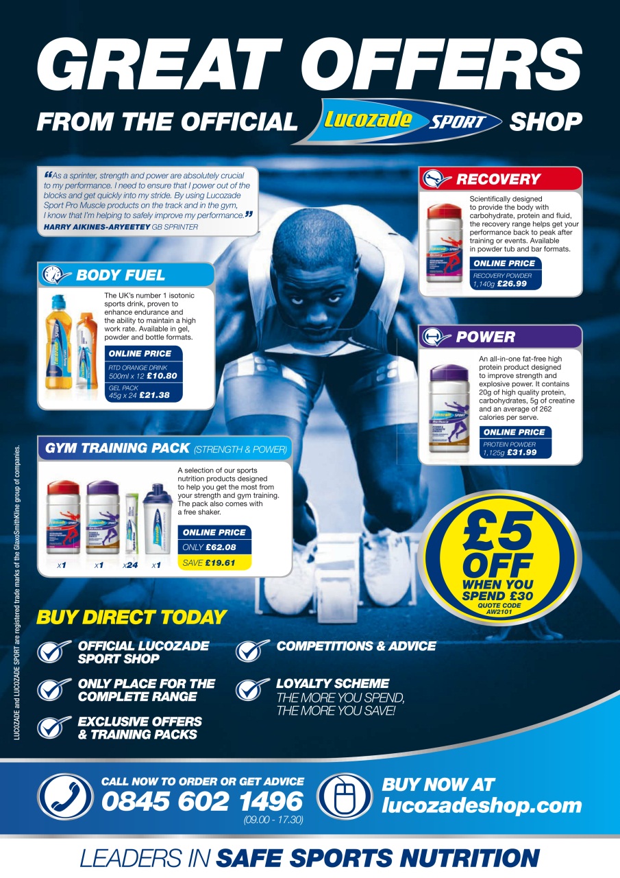 AW – Athletics Weekly Magazine Preview Pages