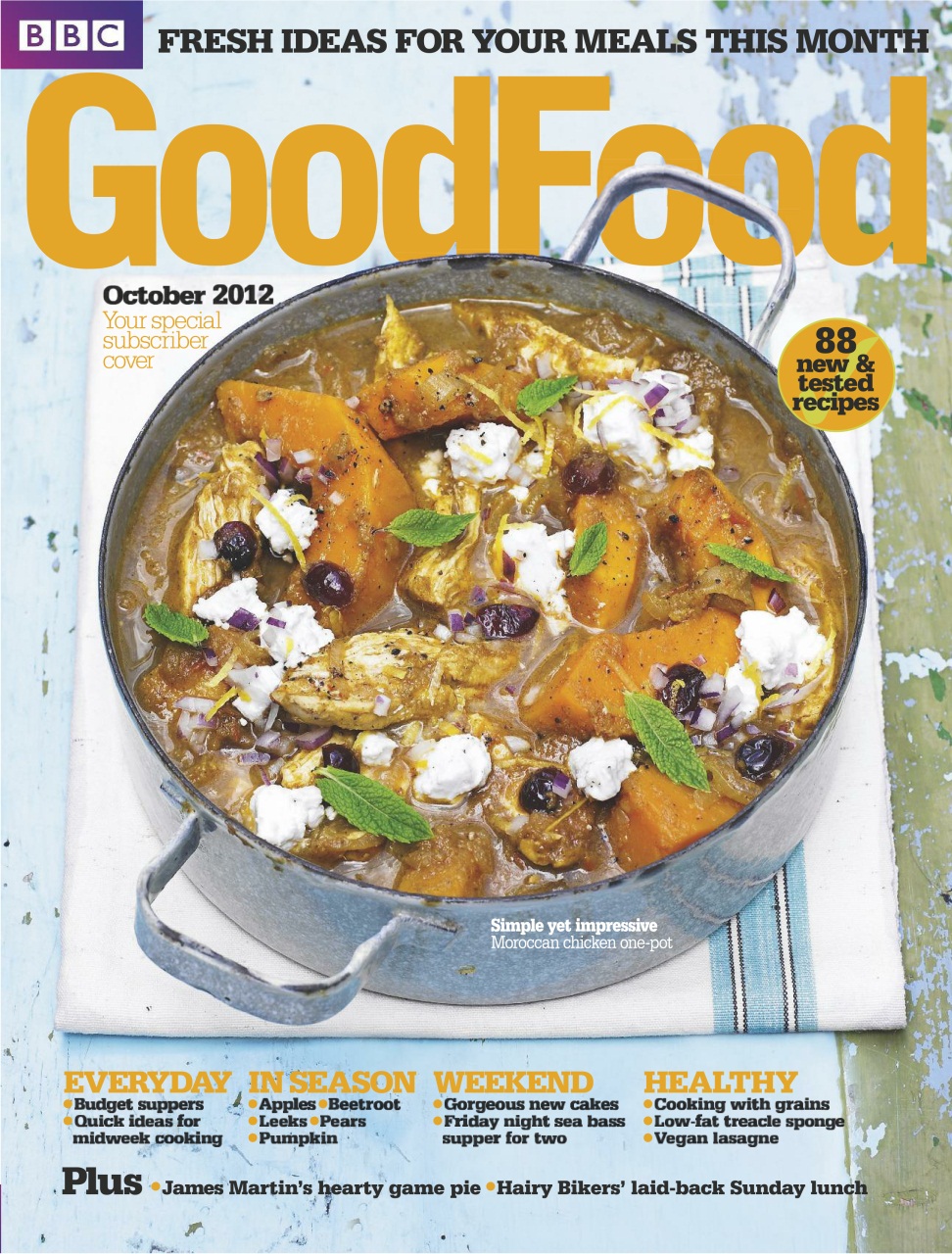 Good Food Magazine Preview Pages