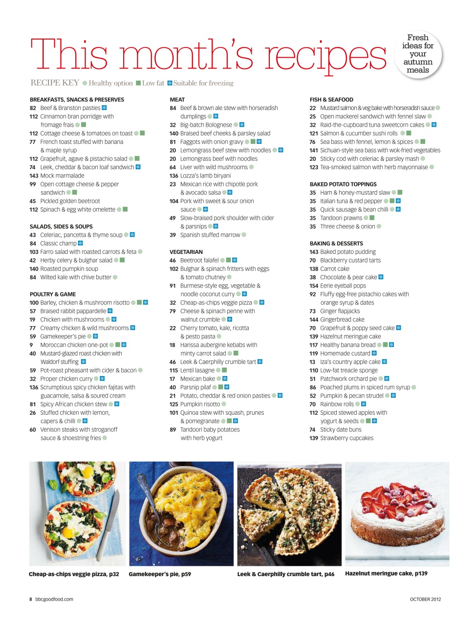 Good Food Magazine Preview Pages