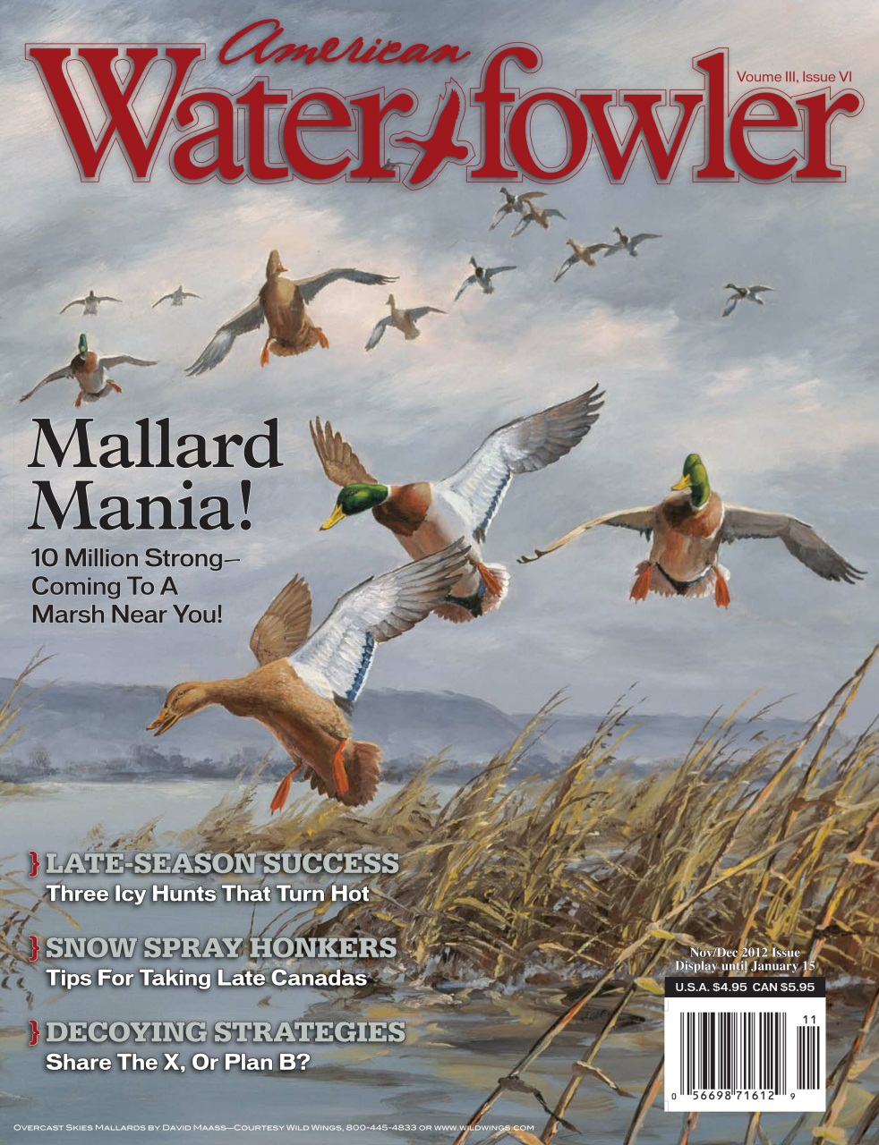 American Waterfowler Preview Pages