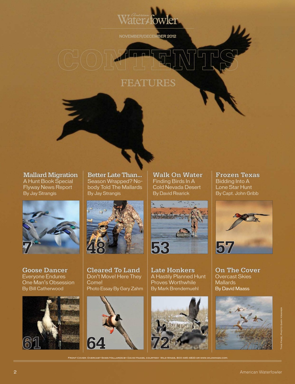 American Waterfowler Preview Pages