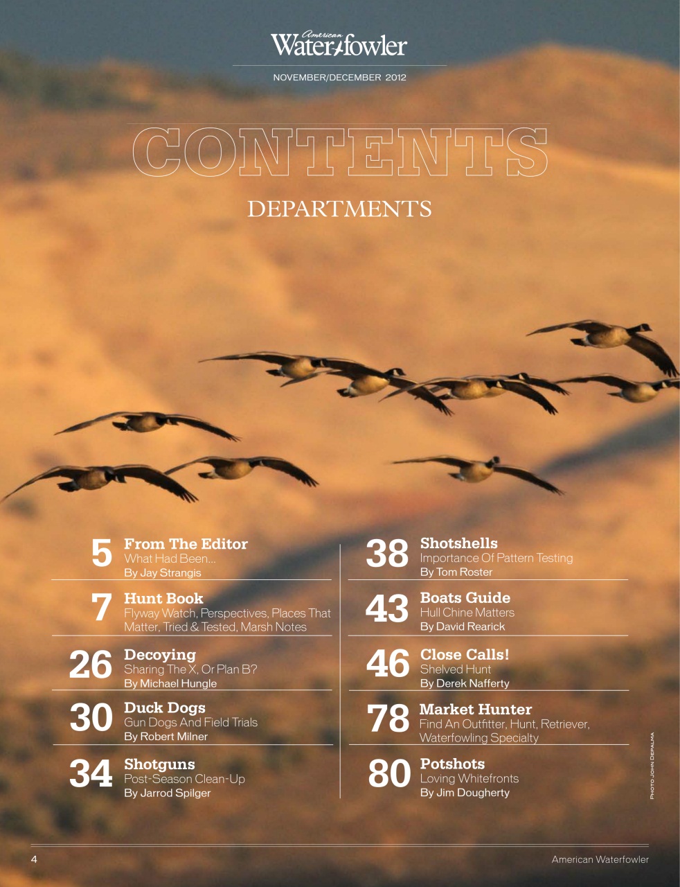 American Waterfowler Preview Pages