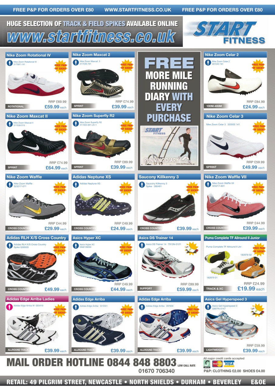 AW – Athletics Weekly Magazine Preview Pages