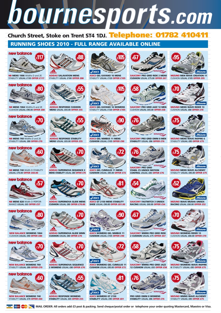 AW – Athletics Weekly Magazine Preview Pages