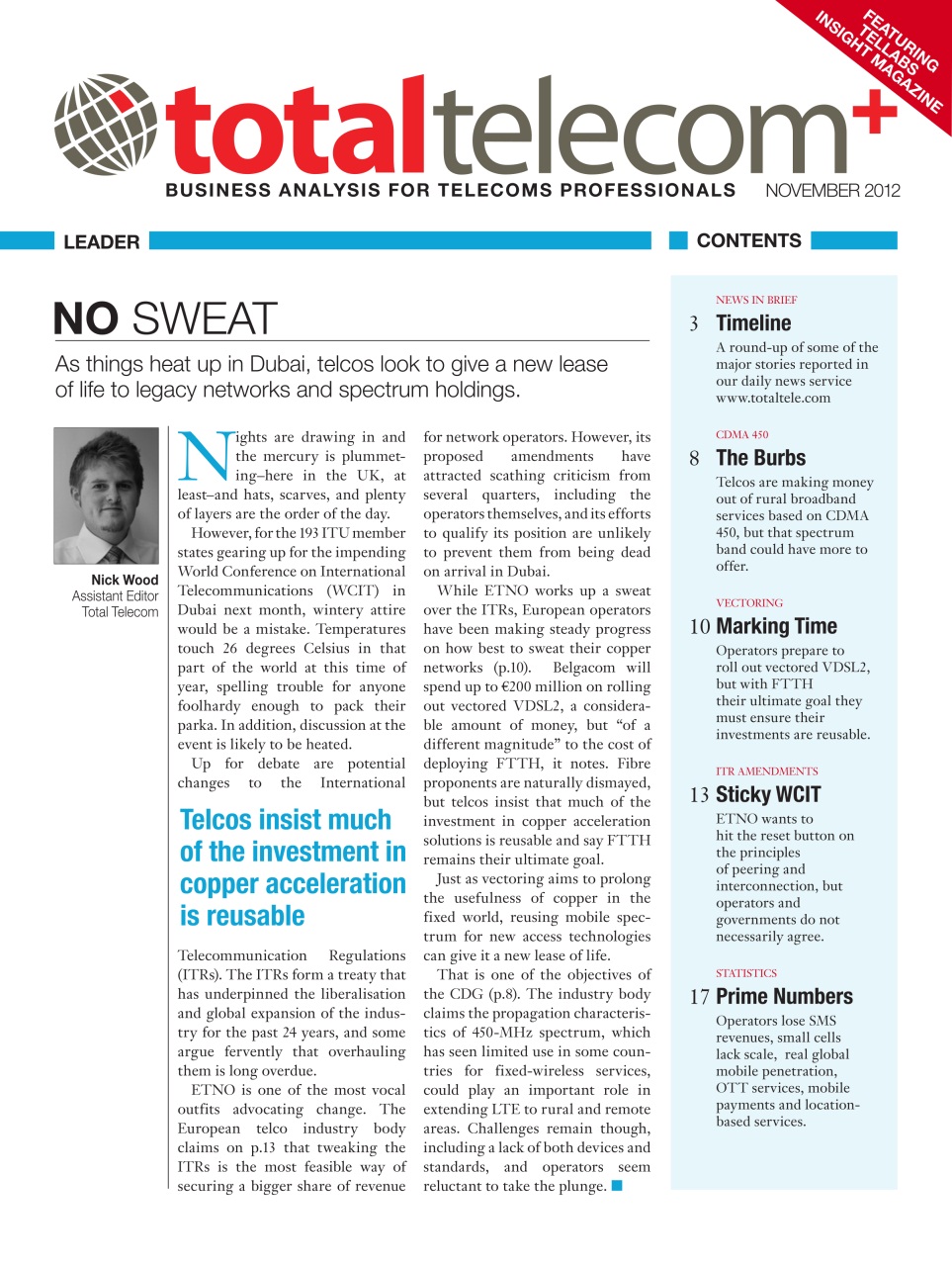 Total Telecom Preview Pages