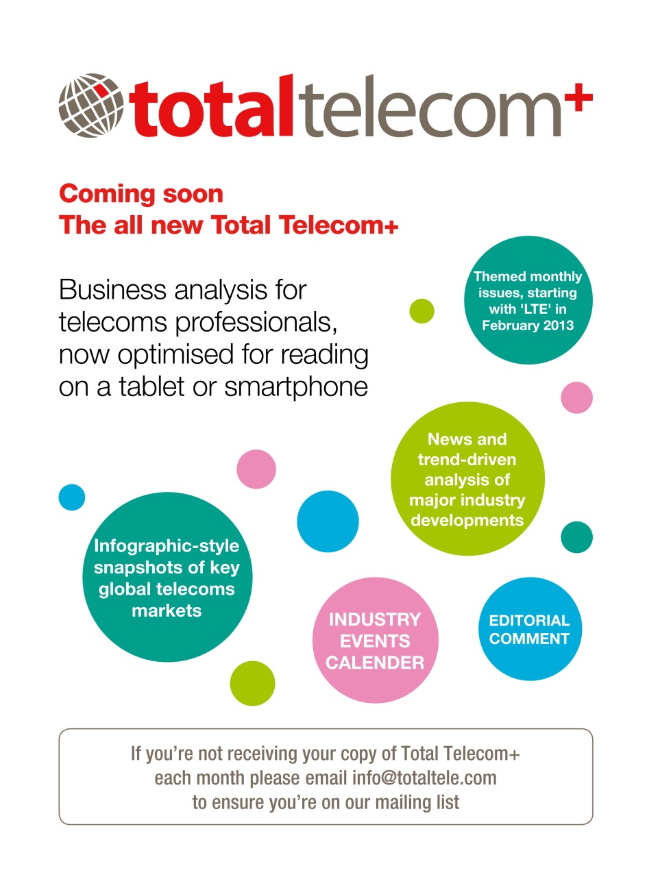 Total Telecom Preview Pages